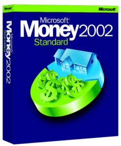 microsoft money 2002 standard [old version]