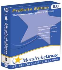 mandrakelinux prosuite edition 8.0