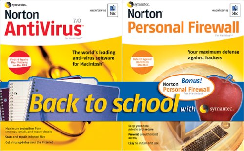 Norton AntiVirus 7.0/Norton Personal Firewall 1.0 Bundle
