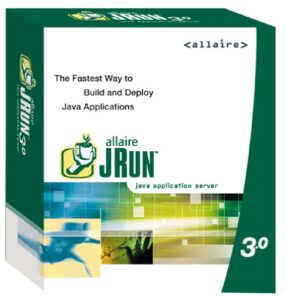 jrun server 3.0 professional (1 cpu license)