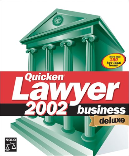 Quicken Lawyer 2002 Business Deluxe