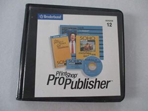 the print shop pro publisher 12.0