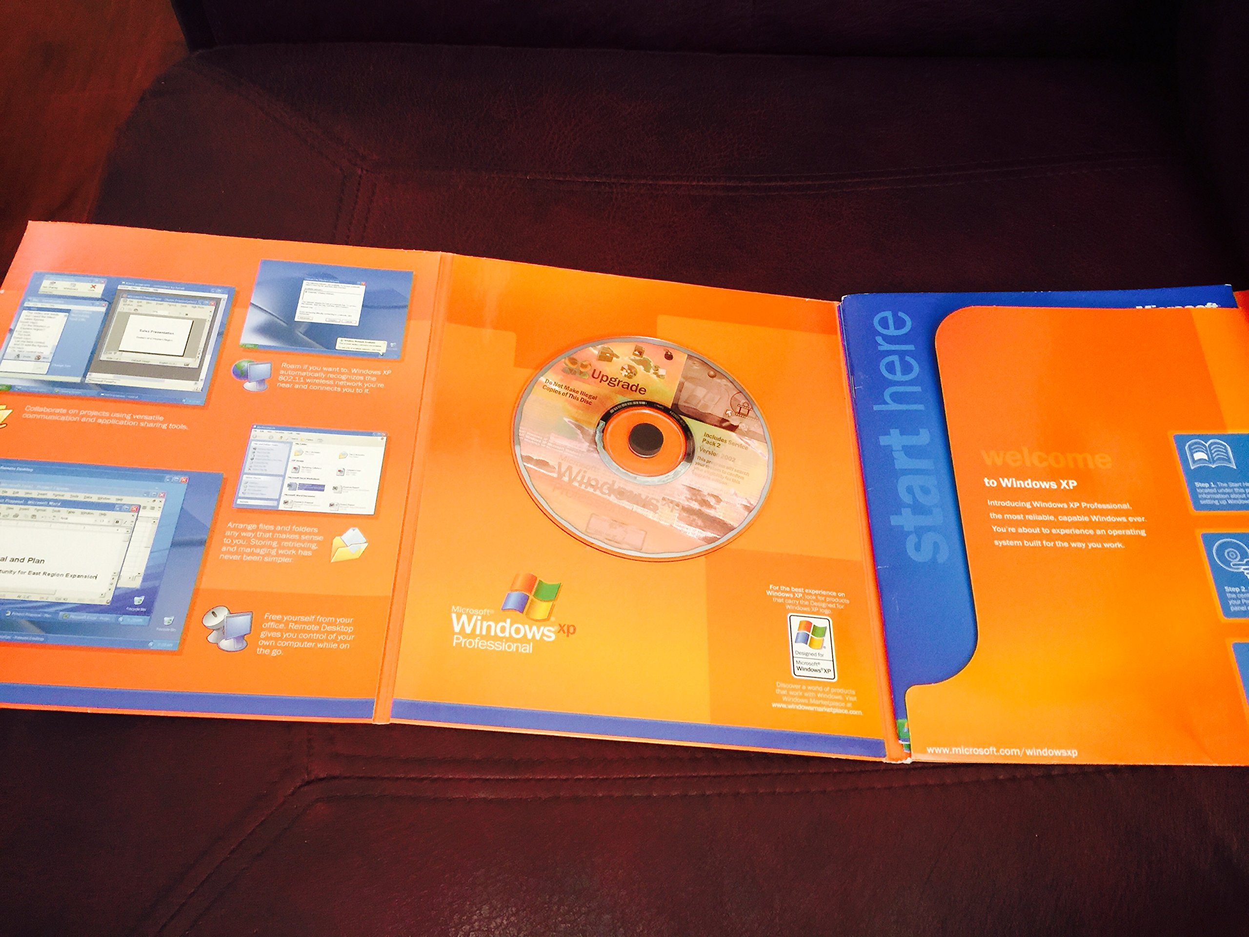 Microsoft Windows XP Professional Upgrade