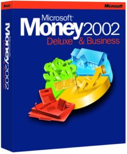 microsoft money 2002 deluxe & business
