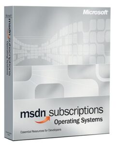 microsoft msdn operating systems subscription 7.0 [old version]