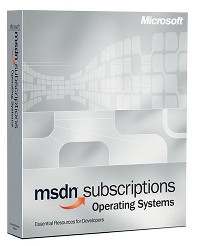 Microsoft MSDN Operating Systems Subscription 7.0 [Old Version]