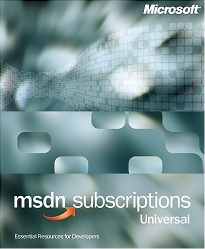Microsoft MSDN Universal Subscription 7.0 [Old Version]