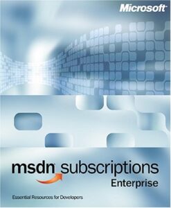microsoft msdn enterprise subscription 7.0 upgrade [old version]