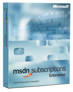 microsoft msdn enterprise subscription 7.0 [old version]