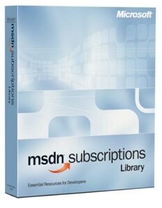 microsoft msdn library subcription 7.0 [old version]