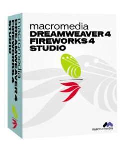 dreamweaver 4/fireworks 4 studio competitive upgrade
