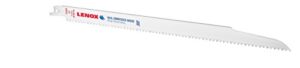 lenox 20495b156r (25/pack) 12 in. x 3/4 in. x 0.05 in. 6 tpi reciprocating saw blade
