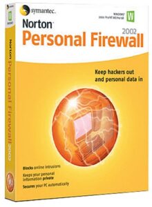 norton personal firewall 2002 (5-pack)