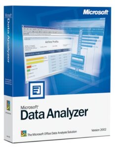 microsoft data analyzer 2002 old version