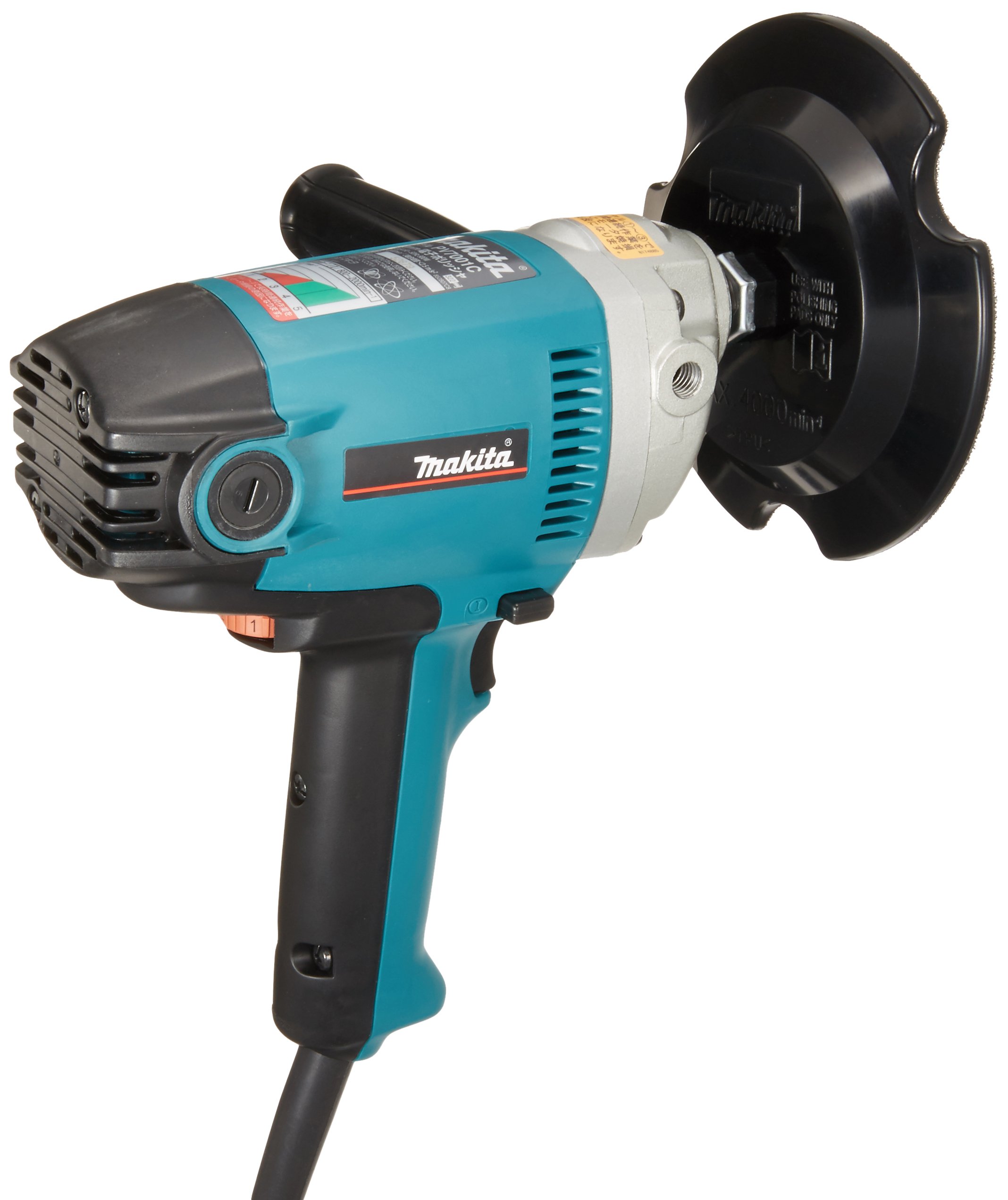 Makita PV7001C 7'' Vertical Polisher , Blue