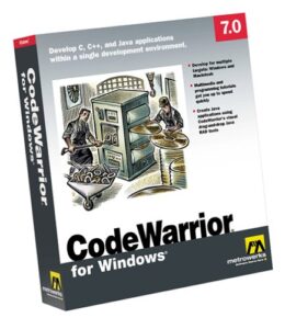 codewarrior pro 7