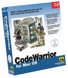 codewarrior pro 7