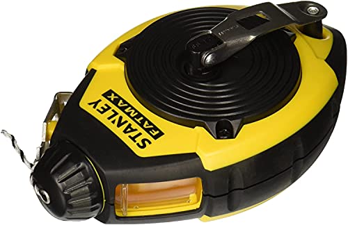 Stanley 47-140L 100-Foot FatMax Chalk Line Reel