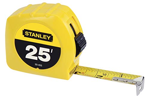 STANLEY Tape Measure, 25-Foot (30-455)