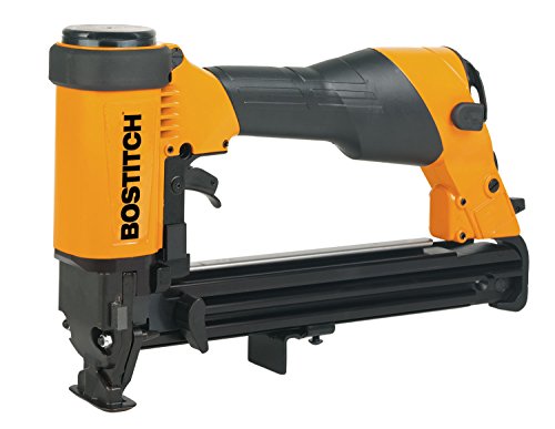 BOSTITCH 438S2R-1 16 Gauge 3/4-Inch to 1-1/4-Inch Wide Crown Roofing Stapler