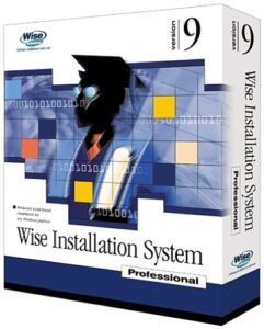 wise 9 professional upgrade from installmaster 7/8