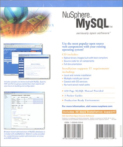 NuSphere MySQL