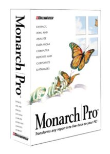monarch pro 6.0 (4-user network starter cd)
