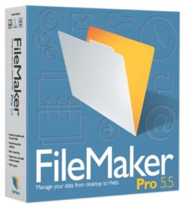 filemaker pro 5.5 unlimited