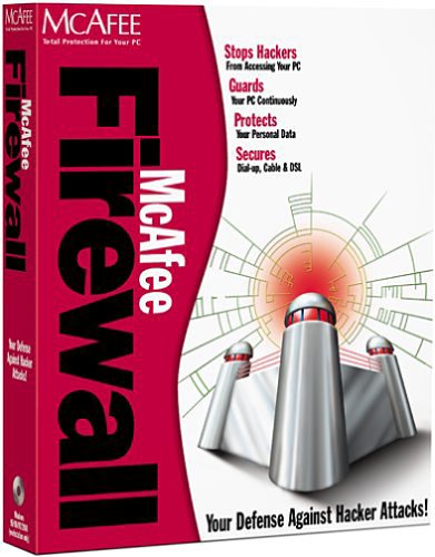 McAfee Firewall (Jewel Case)