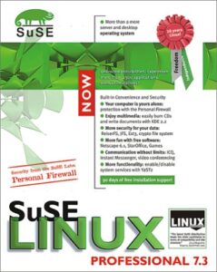 suse linux 7.3 professional edition