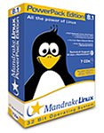 mandrake linux powerpack edition 8.1