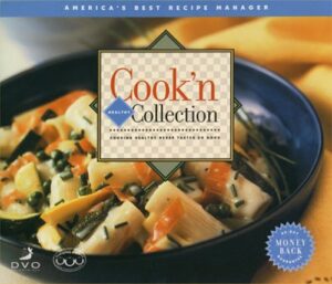 cook'n healthy collection 3 cd-rom set (jewel case)