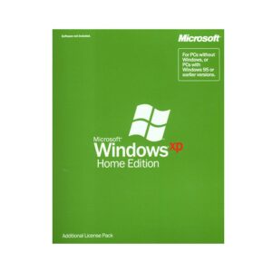 microsoft windows xp home edition additional license pack - 1 pc [old version]