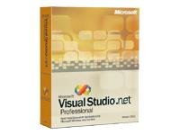 microsoft visual studio .net professional upgrade [old version]