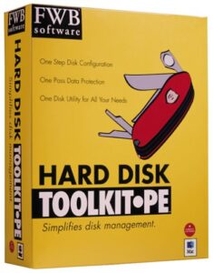 hard disk toolkit pe 4.5 (50-user)