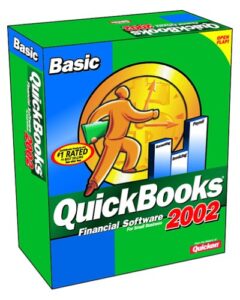 quickbooks basic 2002