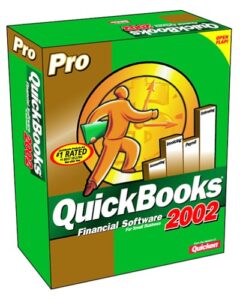 quickbooks pro 2002 [old version]