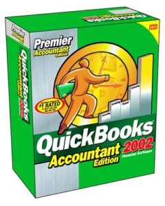 quickbooks premier accountant edition 2002
