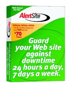 alertsite e-service starter kit