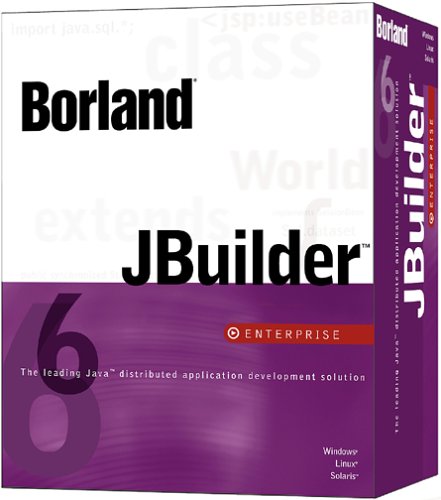 Borland JBuilder 6 Enterprise Upgrade from JBuilder 5 Enterprise