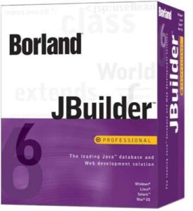 borland jbuilder 6 pro