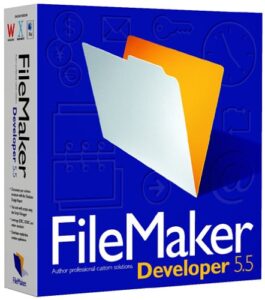 filemaker developer 5.5 mul french