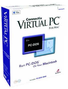 virtual pc 5 for mac with dos