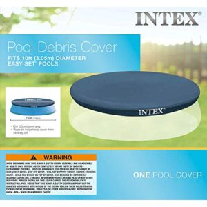 Intex 10-Foot Round Easy Set Pool Cover