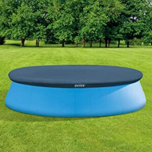 Intex 10-Foot Round Easy Set Pool Cover