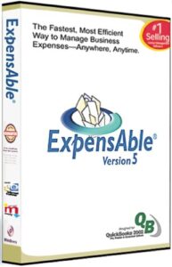 expensable 5: 25-user license t&e expense reporting