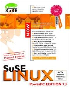 suse linux 7.3 power pc edition