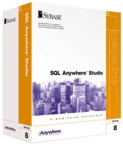 sql anywhere studio 8.0 base
