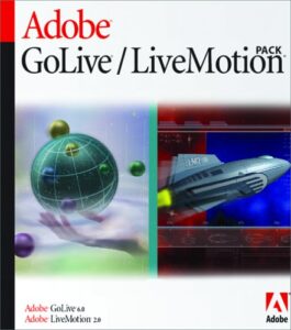 adobe golive/livemotion pack [old version]