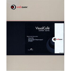 visualcafe exp 4.5.2 suite w/